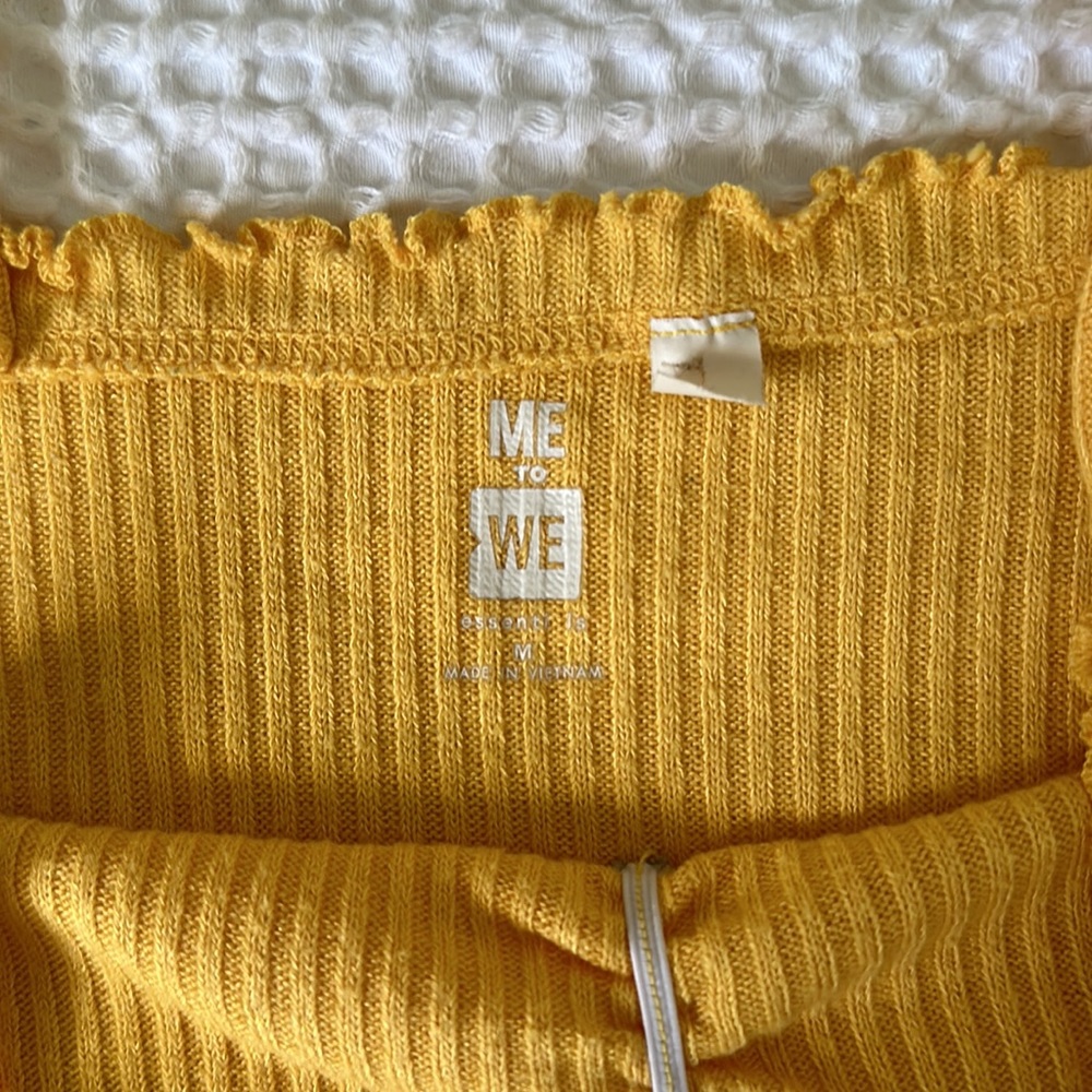 Yellow Tank Top - Picture 6 of 7
